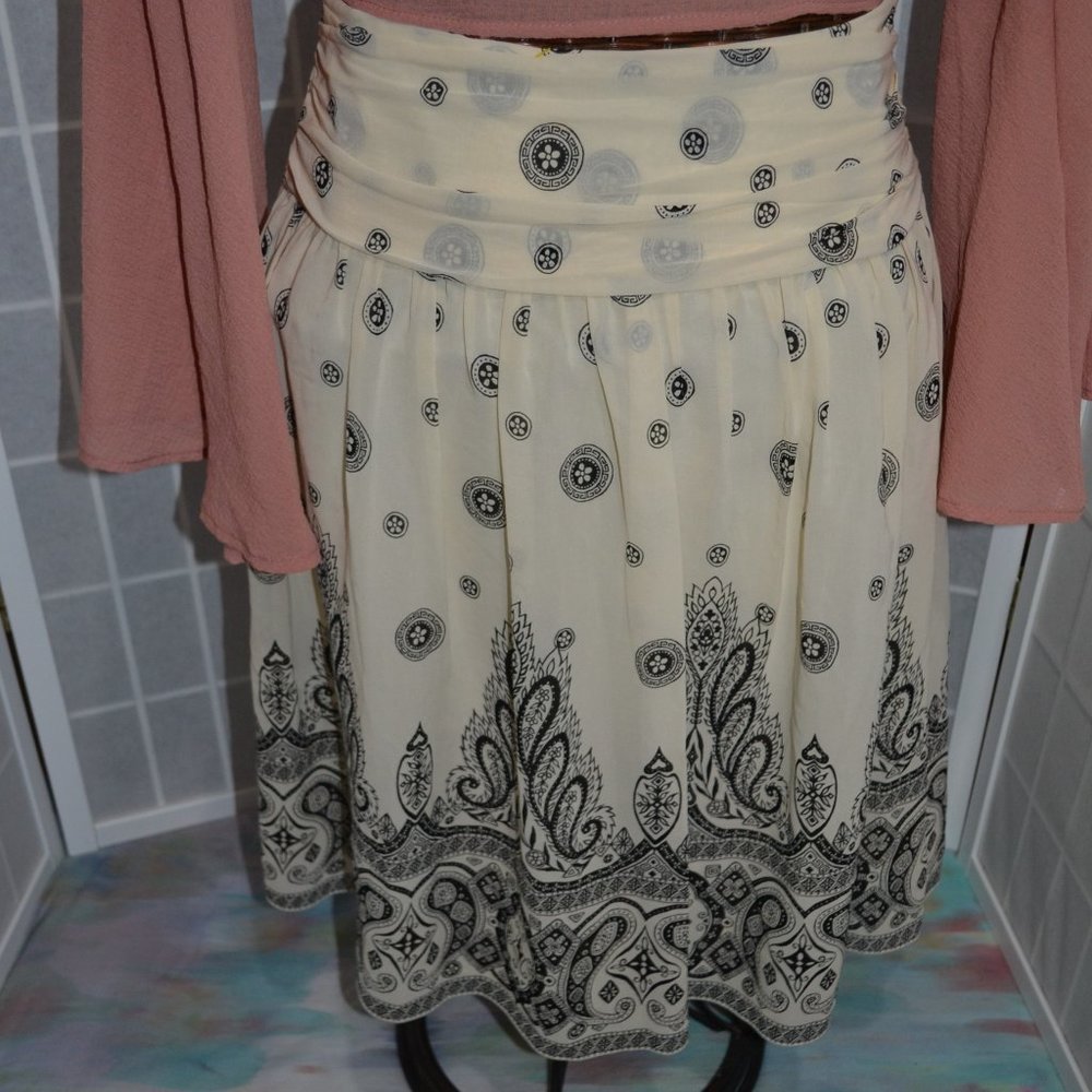 boho style skirt - Josephine Chaus